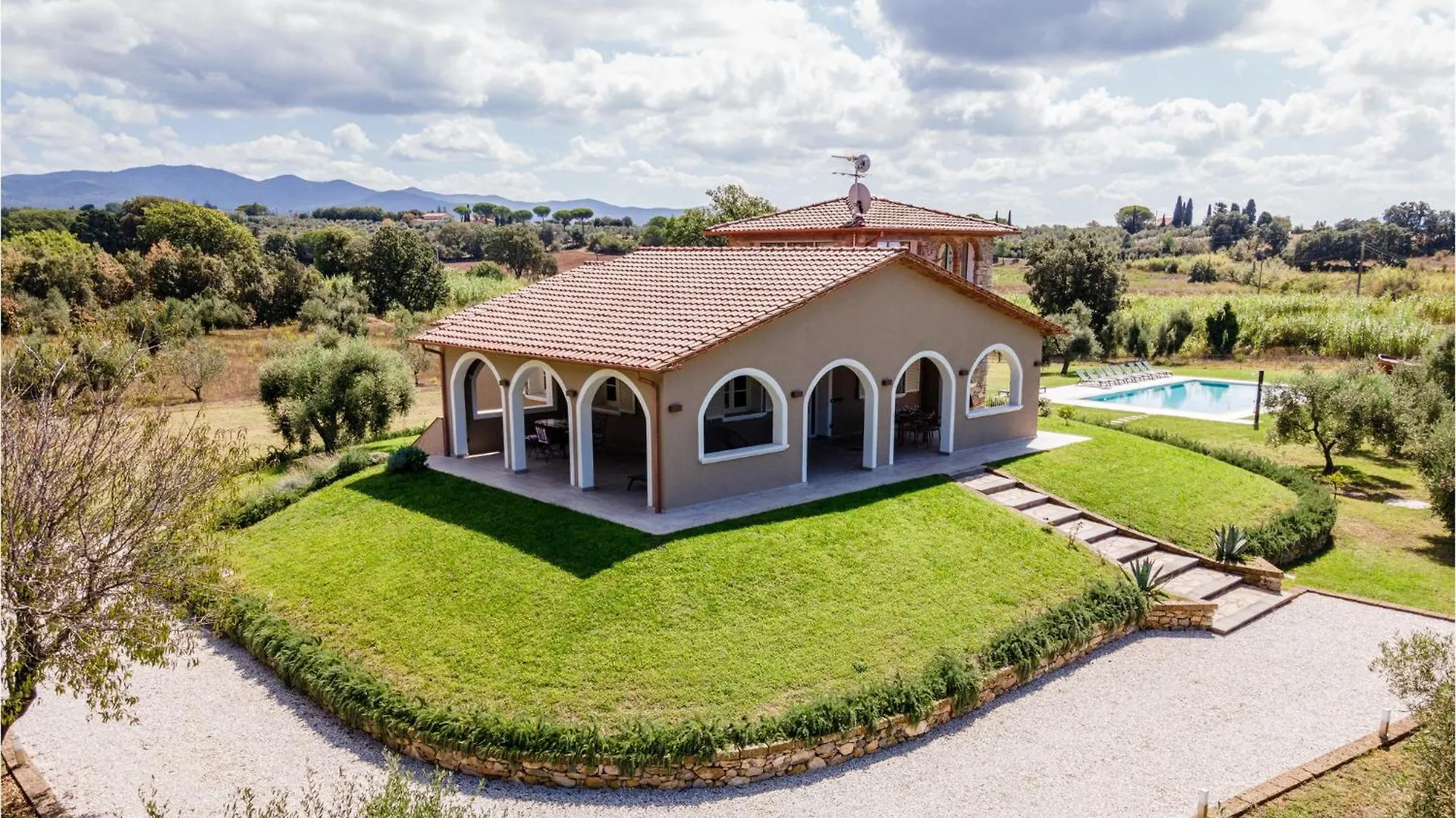 Dom wakacyjny Beautiful Home In Bibbona With Kitchen Włochy